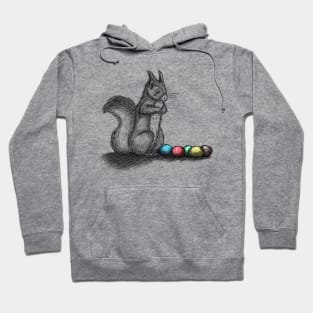 Hungry Squirrel is hungry Hoodie